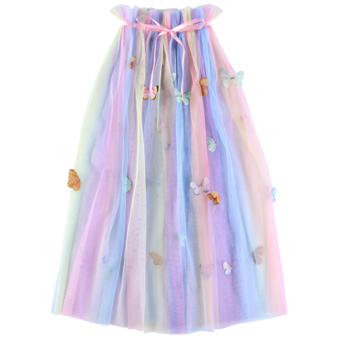 Mimi & Lula Cape - Tule - Vlinderdas - Mimi & Lula - OneSize - Verkleedkleren