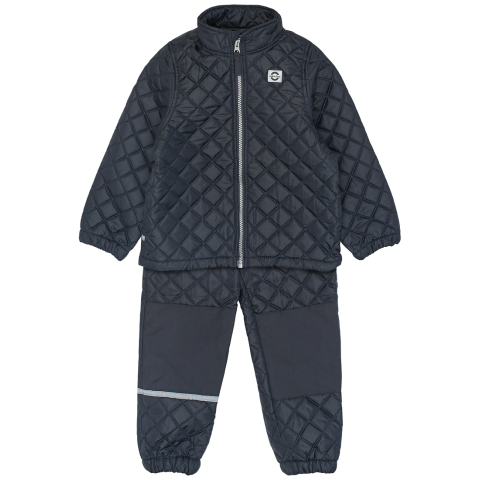 Mikk-Line Thermokleding - Gewatteerd - Dark Navy - Mikk-Line - 4 jaar (104) - Thermoset