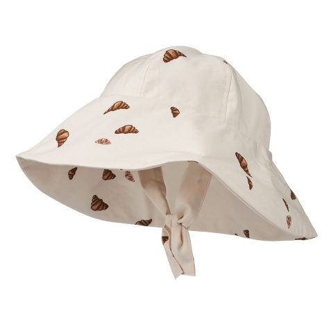 VACVAC Zonnehoed - Vilma - Croissant Mini - VACVAC - 6-9 mnd - Zonnehoeden