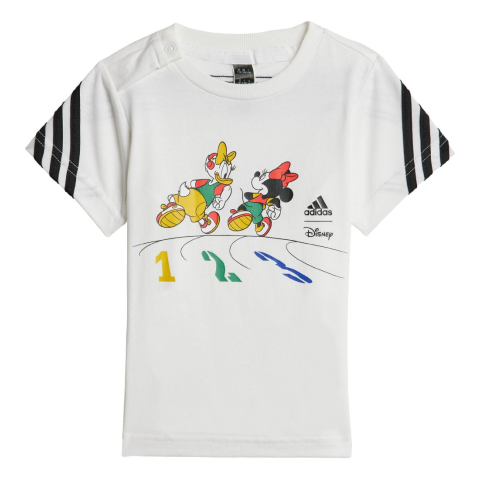 adidas Performance T-Shirt - IK DY MM T - Wit - adidas Performance - 62 - T-Shirts