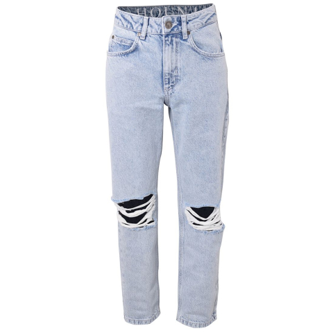 Hound Jeans - Breed met gaten - Light Denim - Hound - 10 jaar (140) - Jeans