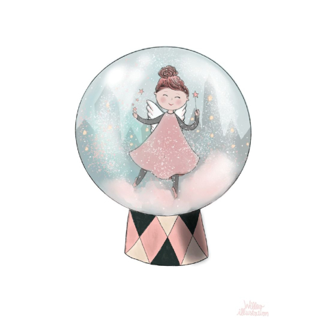 Citatplakat Poster - B2 - My Bubble - Citatplakat - OneSize - Posters