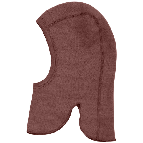 CeLaVi Balaclava - 1-lag - Wol - Kastanjebruin - CeLaVi - 46 cm - Balaclavas - Enkel