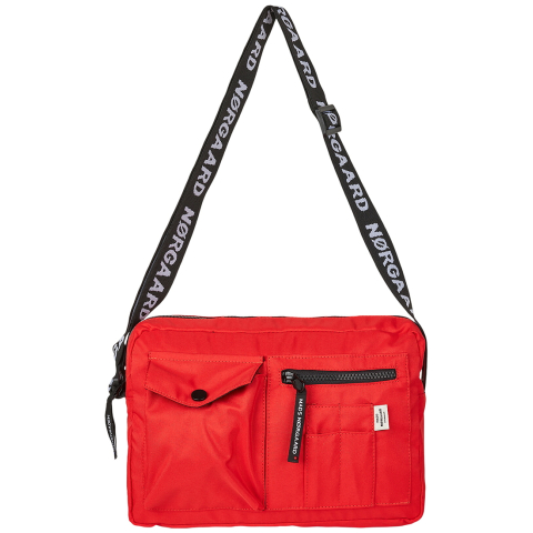 Mads Nørgaard Schoudertas - Bel One Cappa - Fiery Red - Mads Nørgaard - OneSize - Schoudertas