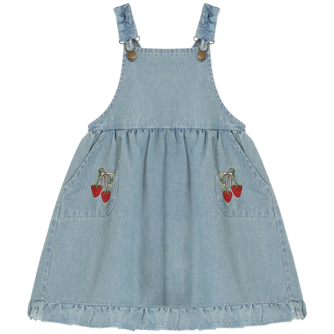 Fliink Spencer - Don - Light Denim Blue - Fliink - 86 - Jurken