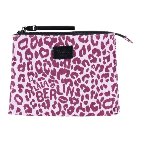 Lala Berlin Toilettas - Pili - Burgundy Leo - Lala Berlin - OneSize - Tassen