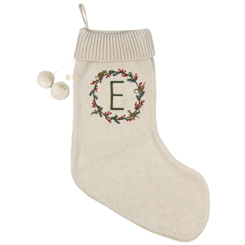 That's Mine Kerstsok - Gebreid - E - Calle - Peyote - Thats Mine - OneSize - Decoraties