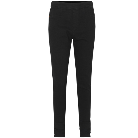 Mads Nørgaard Jeans - Super Stretch - Pinsa - Bijna Black - Mads Nørgaard - 10 jaar (140) - Jeans