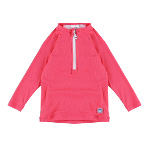 Splash About Zwemtop - UV40+ - Rib - Roze - Splash About - 6 jaar (116) - Zwemtopjes
