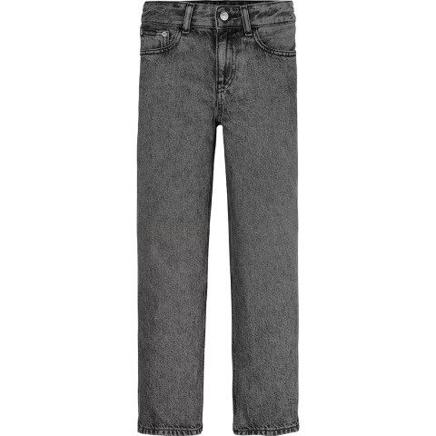 Calvin Klein Jeans - Schaatser - Onyx Black Denim - Calvin Klein - 8 jaar (128) - Jeans
