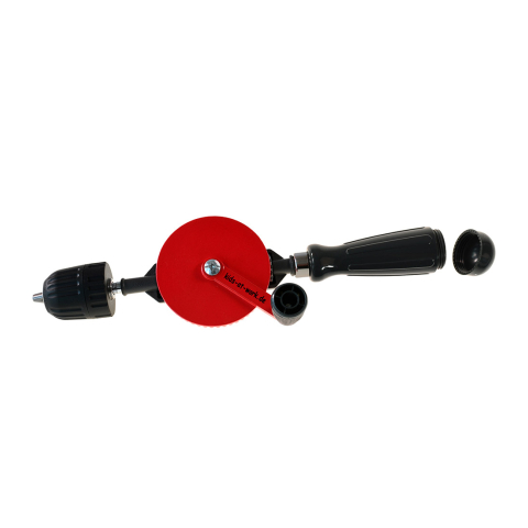 Kids Dat Work Gereedschap - Handboor - 10 mm - Kids at work - OneSize - Gereedschap