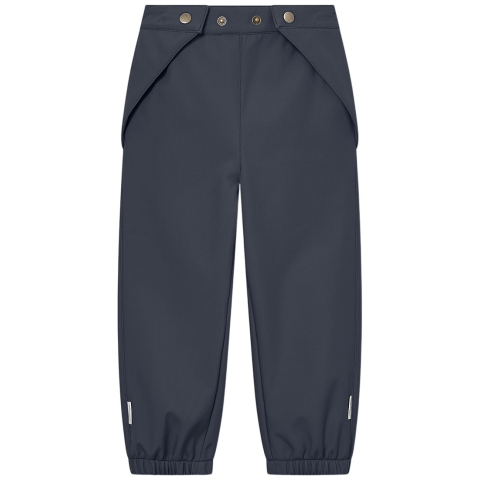 Mini A Ture Softshell broek m. Fleece - MatAiano - Ombre Blue - Mini A Ture - 5 jaar (110) - Softshellbroek