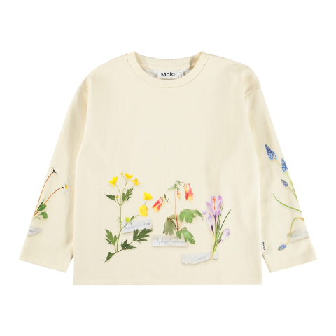 Molo Blouse - Mountoo - Flora Verzamelaar - Molo - 6 jaar (116) - Shirts