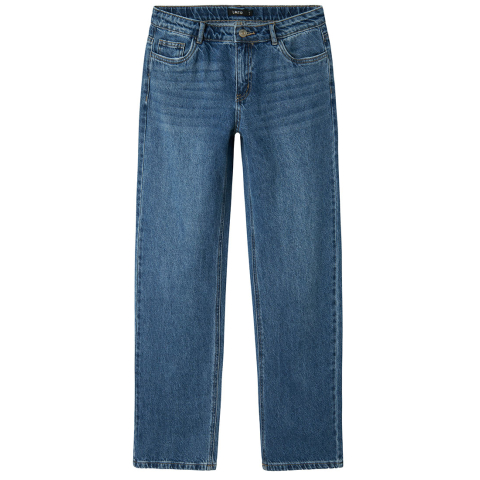 LMTD Jeans - Noos - NlfKim - Dark Blue Denim - LMTD - 14 jaar (164) - Jeans