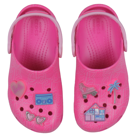 Crocs Sandalen - Mattel Roze Barbie - Roze/Multi - Crocs - 36/37 - Sandalen