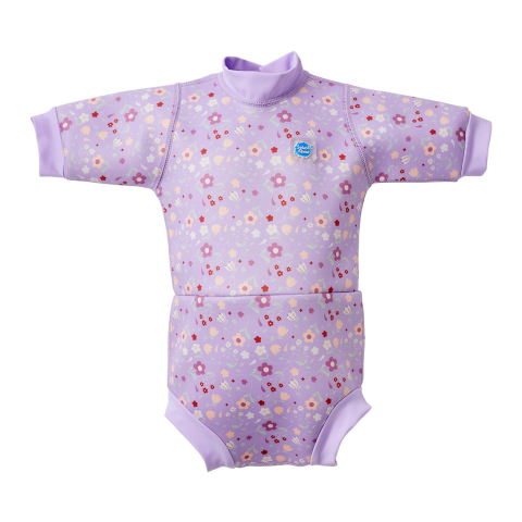 Splash About Wetsuit - Happy Nappy - Lilac Spring - Splash About - 1-2 jaar (80-92) - Wetsuits