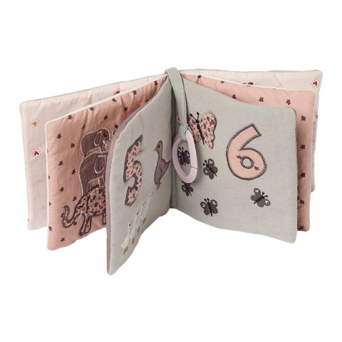 Smallstuff Stoffen Boek - Tel twee 10 - Rose Mix - Smallstuff - OneSize - Stoffen Boeken