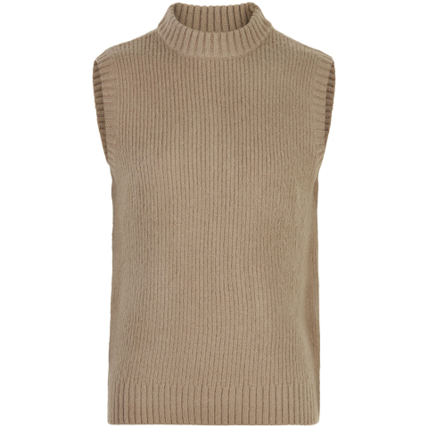 Cost:Bart Gilet - Gebreid - CBSafina - Tiger's Eye - Cost:Bart - 14 jaar (164) - Gilets