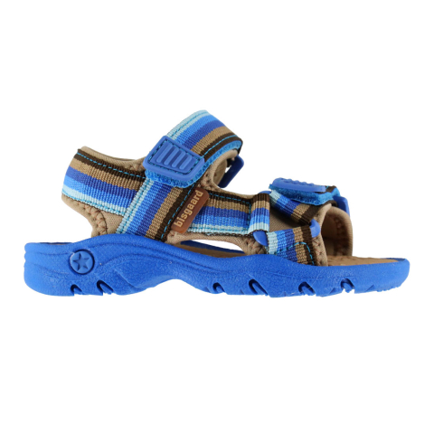 Bisgaard Sandalen - Nico - Kobalt Mix - Bisgaard - 22 - Sandalen