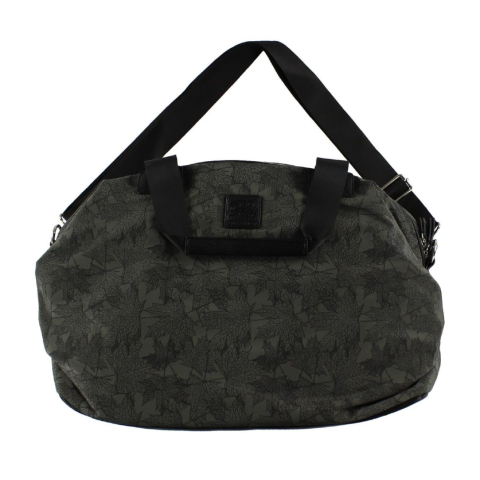 Petit by Sofie Schnoor Luiertas - Donkergrijs m. Bladen - Sofie Schnoor - OneSize - Luiertassen