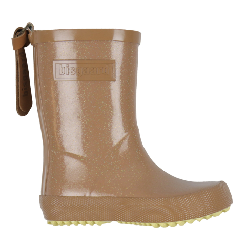 Bisgaard Regenlaarzen - Mode - Brown Glitter - Bisgaard - 35 - Regenlaarzen