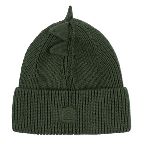 Liewood Muts - Gebreid - Gina Dino - Hunter Green - Liewood - 1-2 jaar (80-92) - Mutsen