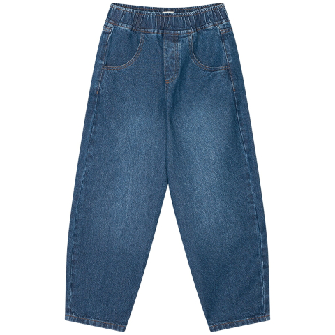 Mads Nørgaard Jeans - Penny - Blue Wassen - Mads Nørgaard - 14 jaar (164) - Jeans