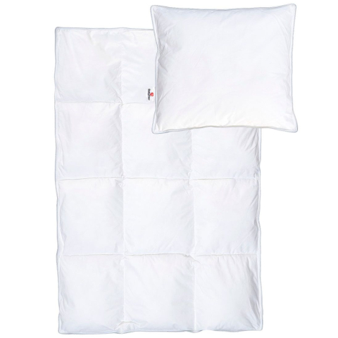 BabyDan Dekbed & Kussen - Baby - 40x45/70x100 - Microfiber - BabyDan - OneSize - Dekbedden
