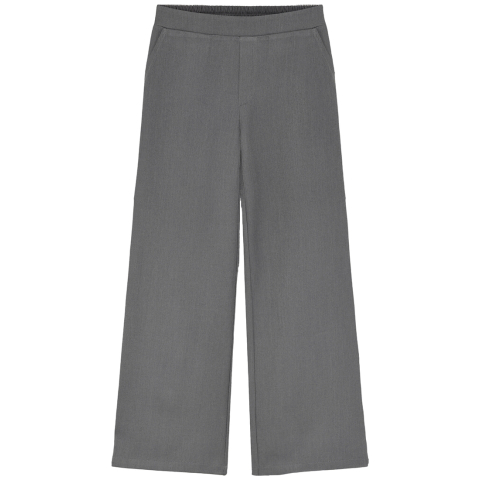 Grunt Broek - GrBoulin - Plain - Grey - Grunt - 10 jaar (140) - Broeken - Katoen