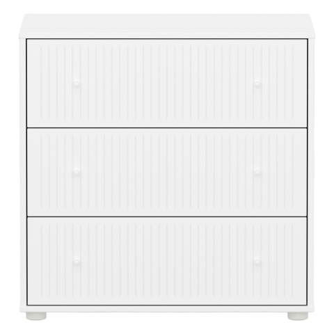 Flexa Commode - Saga - 75x74 cm - Wit - Flexa - OneSize - Commodes