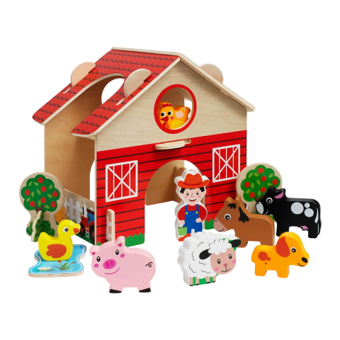 KREA - Farm Play Set (36-2036)