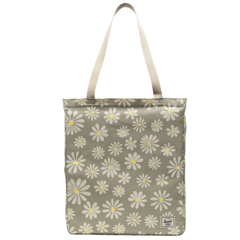 Herschel Shopper - Inga Tote - 16.5 L - Retro Daisy/Abdij Stone - Herschel - OneSize - Tassen