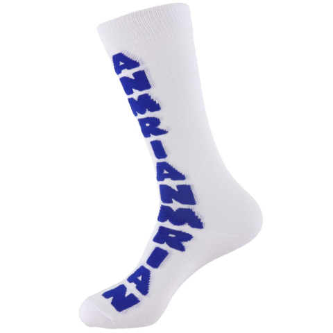 Marni Sokken - Wit/Blauw - Marni - 10-12 jaar (140-152) - Sokken