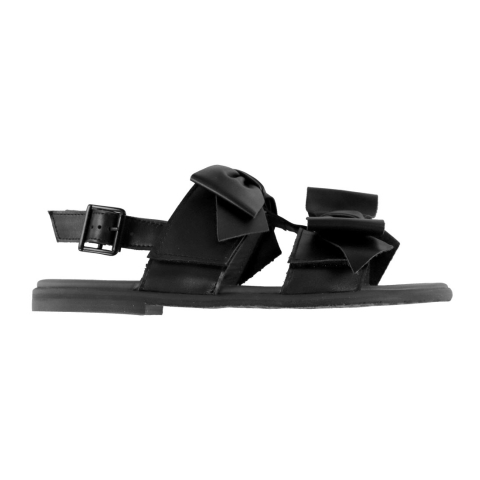 Angulus Sandalen - Zwart m. Strikken - Angulus - 38 - Sandalen