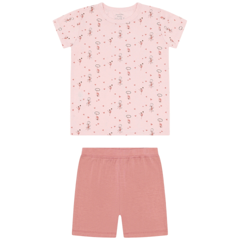 Hust and Claire Pyjama set - 2-delig - Bamboe - HcFun Retro - Ch - Hust and Claire - 5 jaar (110) - Pyjama's - Tweedelig