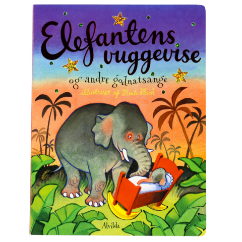 Alvilda Liedjesboek - Het slaapliedje van de olifant - Deens - Alvilda - OneSize - Boeken