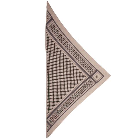 Lala Berlin Sjaal - 162x85 - Driehoek Trinity Classic+ M - Dons - Lala Berlin - OneSize - Sjaals