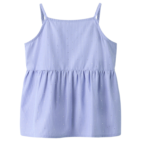 Name It Top - NkfFloritta - Purple Impression/Rainstone - Name It - 9-10 jaar (134-140) - Sporttops