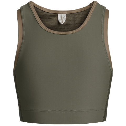 Rethinkit Sporttop - Bijgesneden - Thilde - Kappertjes - Rethinkit - 5-6 jaar (110-116) - Sporttops