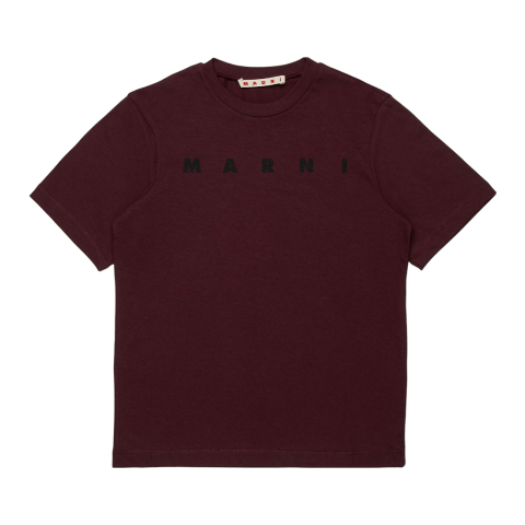 Marni T-Shirt - Berry Jam - Marni - 10 jaar (140) - T-Shirts