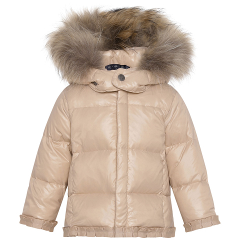 Ver de Terre Donsjas m. Bont - Mahogany Rose - Ver de Terre - 18 mnd - Donsjassen