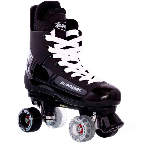Supreme+ Rolschaatsen - Turbo 33 - Black - Supreme - 42 - Rolschaatsen