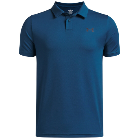 Under Armour Polo - Wedstrijdspel - Varsity Blue - Under Armour - 18-20 jaar - Polo's