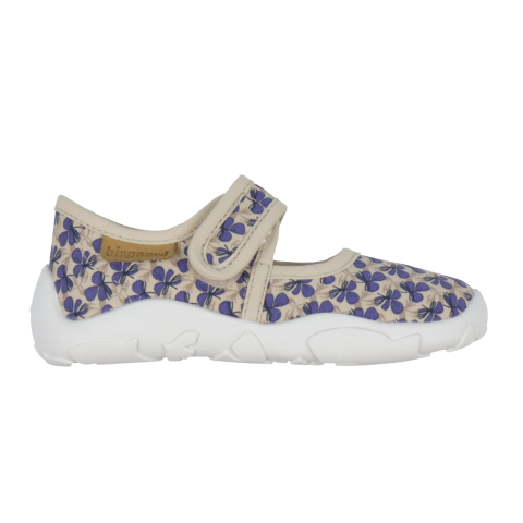 Bisgaard Pantoffels - Noos - Maddy - Wild Flower Purple - Bisgaard - 27 - Pantoffels
