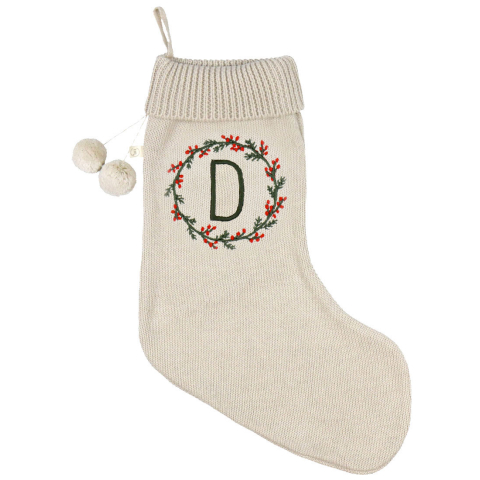 That's Mine Kerstsok - Gebreid - D - Cam - Peyote - Thats Mine - OneSize - Decoraties