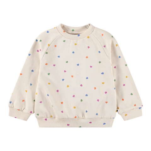 Molo Trui - Schijf - Confetti Rainbow - Molo - 1 jaar (80) - Truien