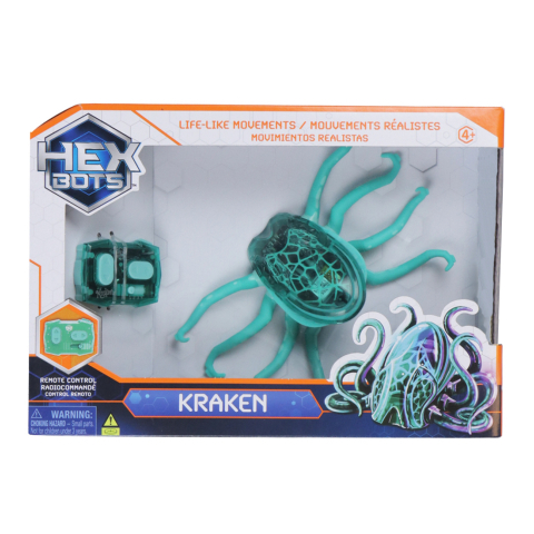 Hex Bots RC Kraken - Green (20153065)