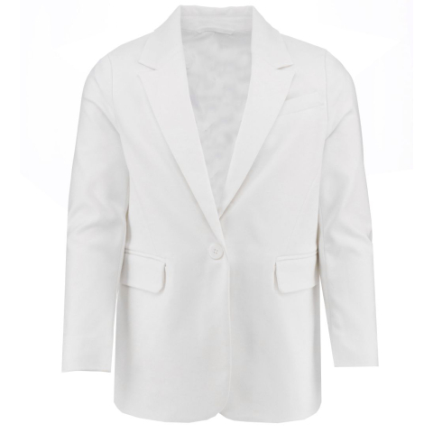 Designers Remix Blazer - Sansah - Cream - Designers Remix - 10 jaar (140) - Blazers