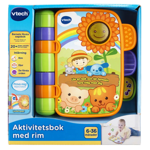 Vtech Boek m. Audio - Deens - Muziekboek met kinderliedjes - Vtech - OneSize - Boeken met Audio