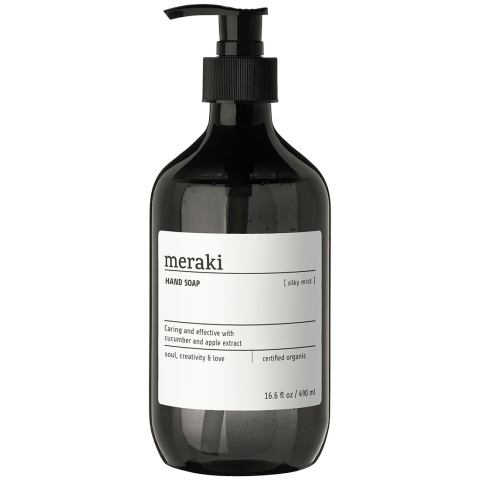 Meraki Handzeep - 490 ml - Silky Mist - Meraki - OneSize - Persoonlijke Verzorging